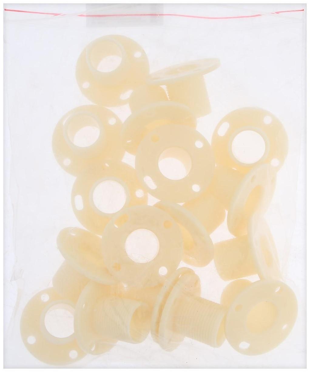 Пластиковое крепление для настенных смесителей на выставочные стенды