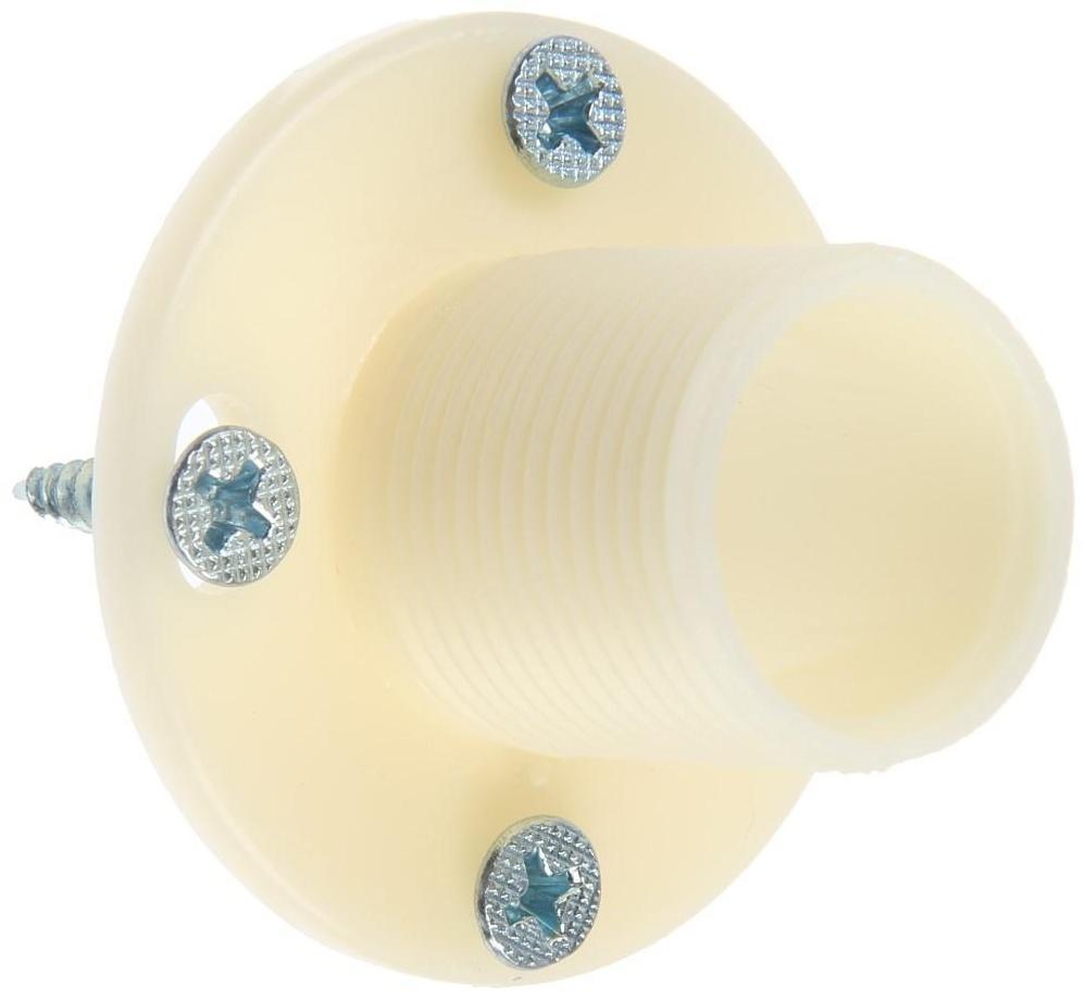 Пластиковое крепление для настенных смесителей на выставочные стенды