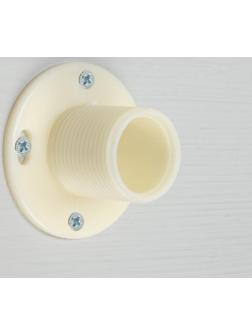 Пластиковое крепление для настенных смесителей на выставочные стенды