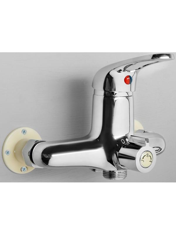 Пластиковое крепление для настенных смесителей на выставочные стенды