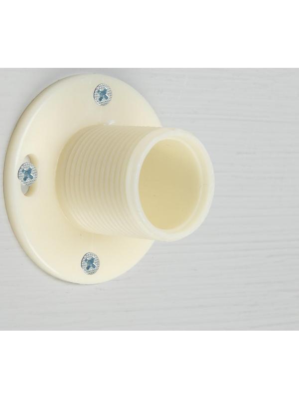 Пластиковое крепление для настенных смесителей на выставочные стенды