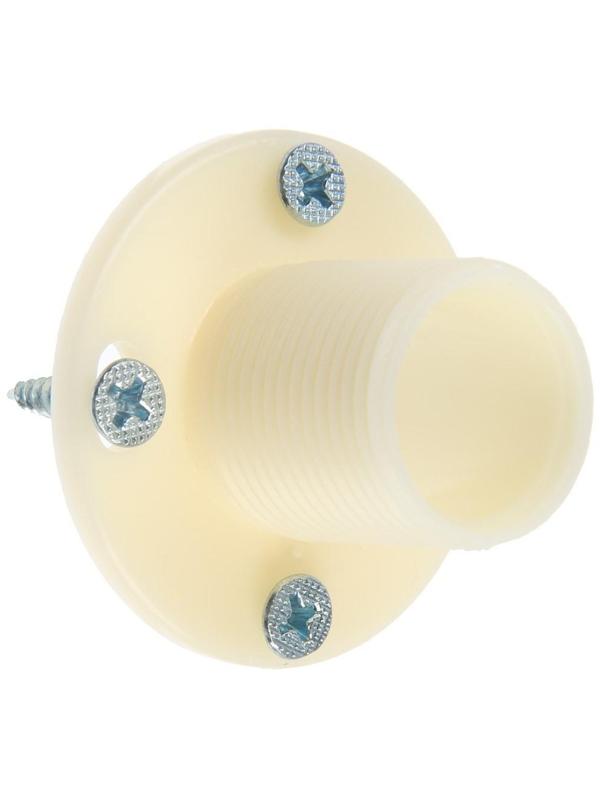 Пластиковое крепление для настенных смесителей на выставочные стенды