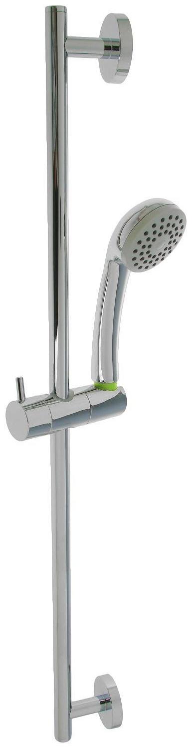 Стойка для душа Accoona A412, с душевым набором, цвет хром
