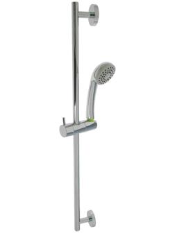 Стойка для душа Accoona A412, с душевым набором, цвет хром