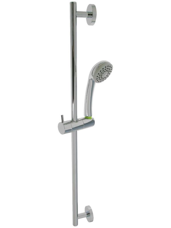 Стойка для душа Accoona A412, с душевым набором, цвет хром
