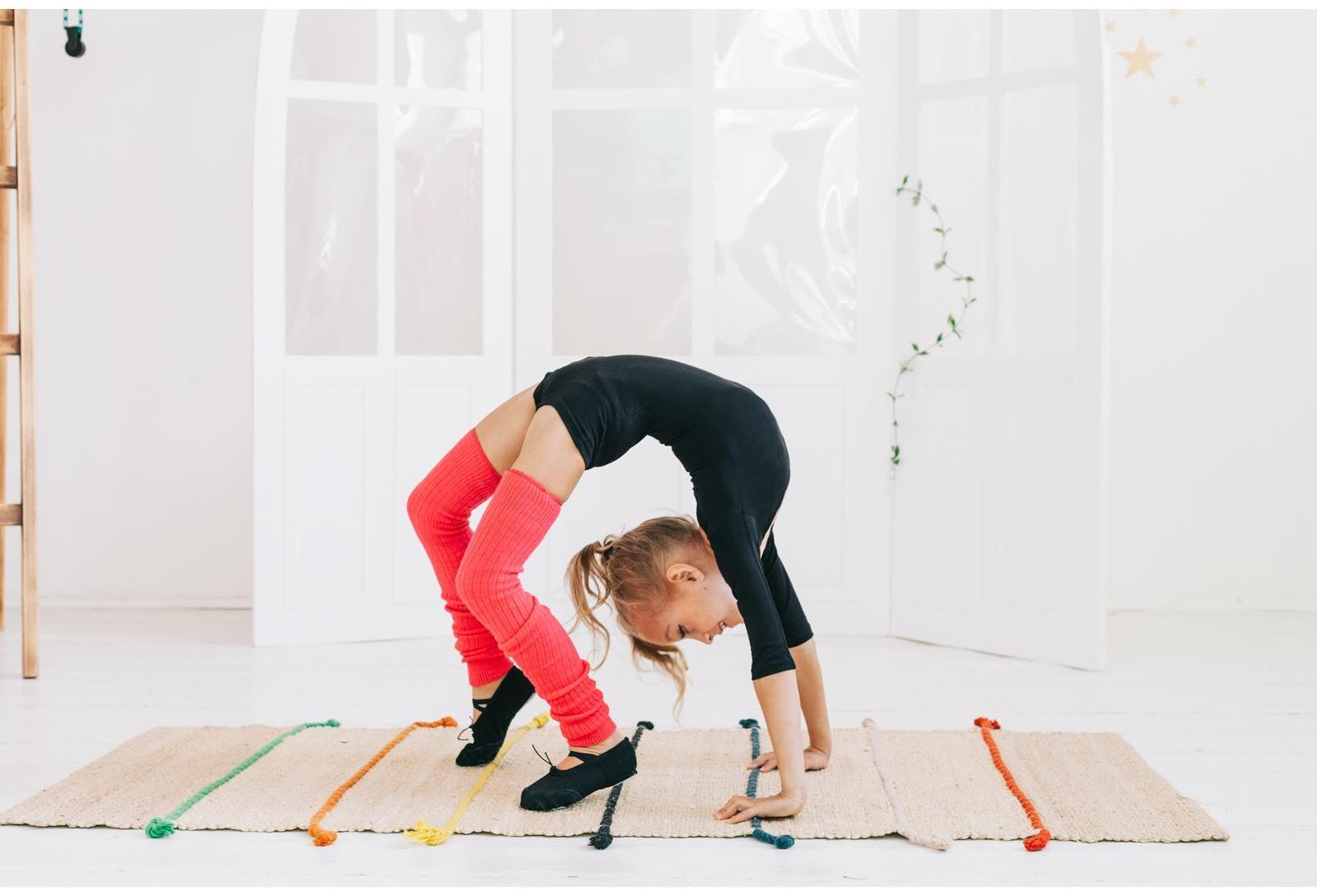 Балетки спортивные, длина по стельке 17 см, цвет чёрный