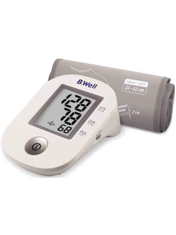 Тонометр B.Well PRO-33, автоматический, манжета 22-32 см, 4хААА, без адаптера