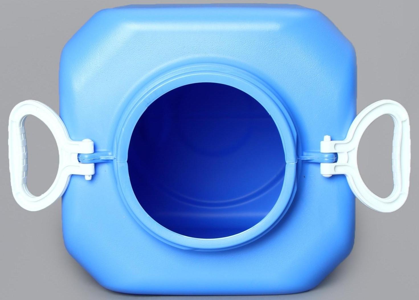 Фляга пищевая, 50 л, горловина 19 см, 4 ручки