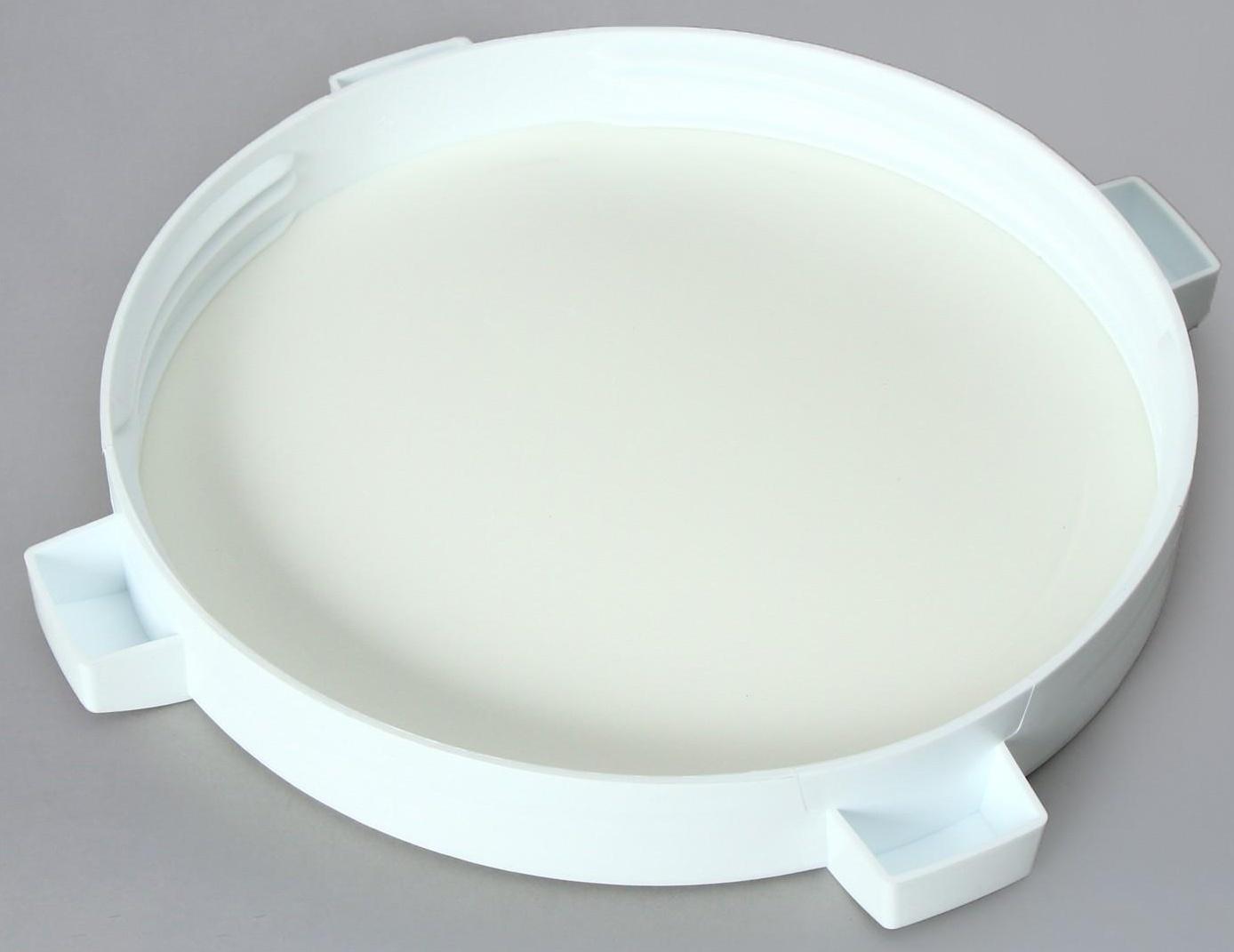 Фляга пищевая, 50 л, горловина 19 см, 4 ручки