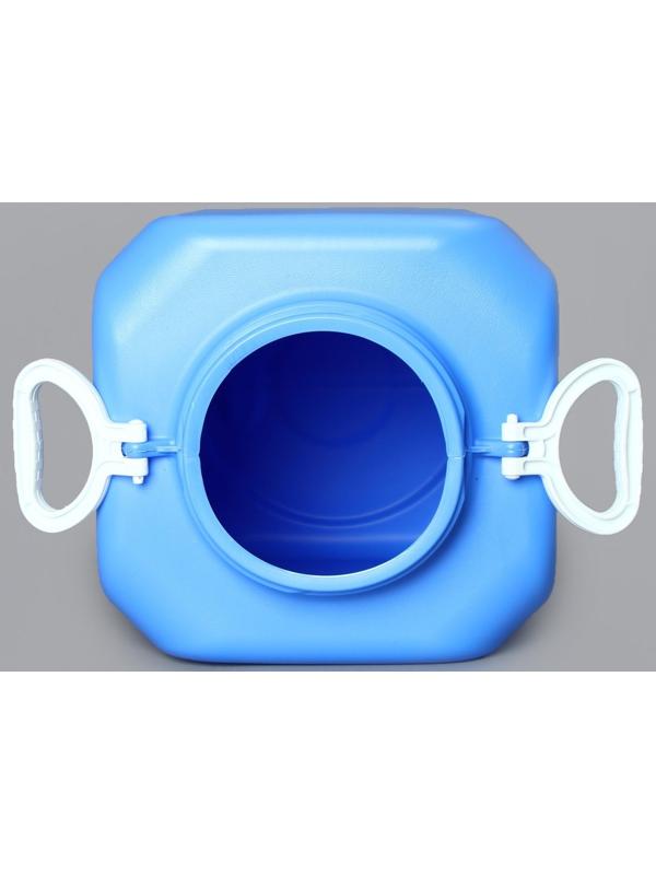 Фляга пищевая, 50 л, горловина 19 см, 4 ручки