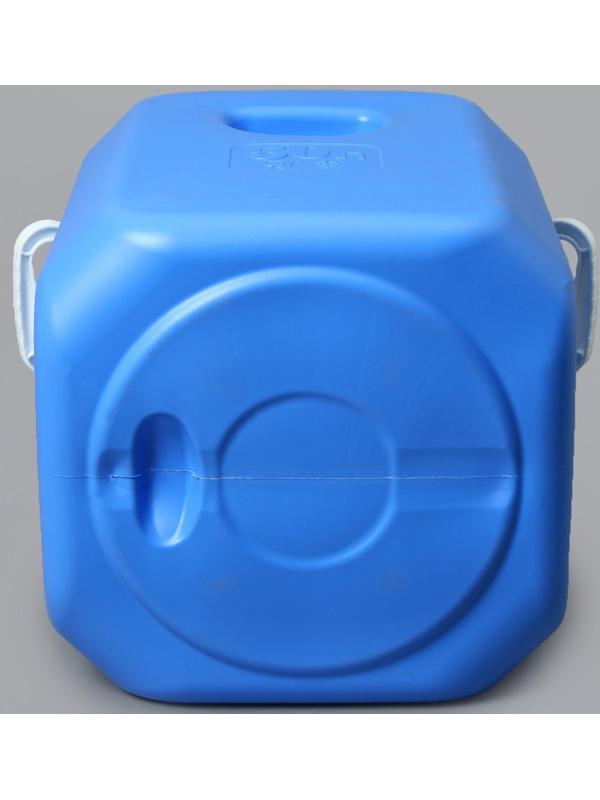 Фляга пищевая, 50 л, горловина 19 см, 4 ручки