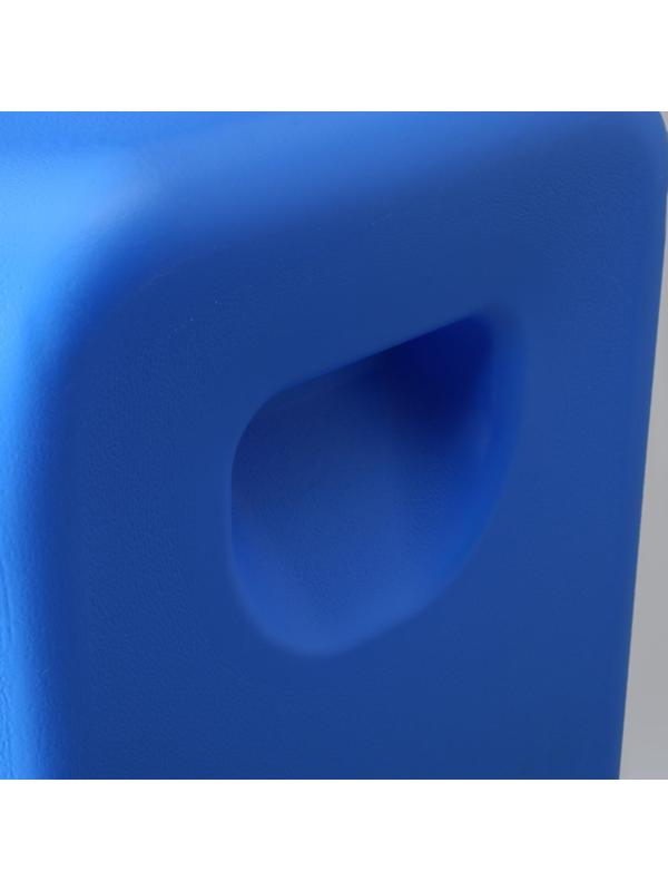 Фляга пищевая, 50 л, горловина 19 см, 4 ручки