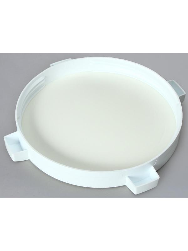 Фляга пищевая, 50 л, горловина 19 см, 4 ручки