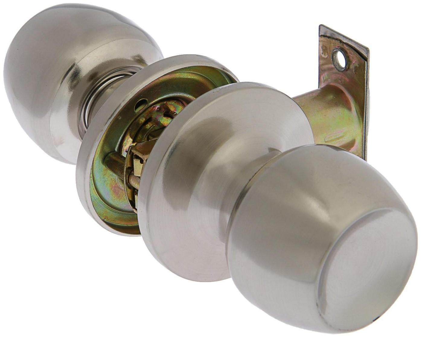 Защелка 1101, пустая, цвет матовый никель