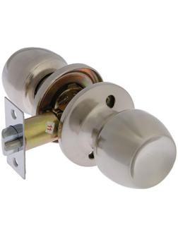 Защелка 1101, пустая, цвет матовый никель