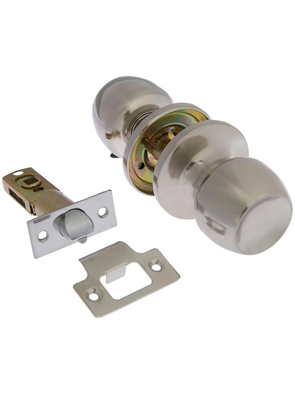 Защелка 1101, пустая, цвет матовый никель