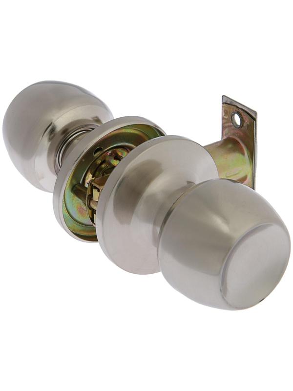 Защелка 1101, пустая, цвет матовый никель