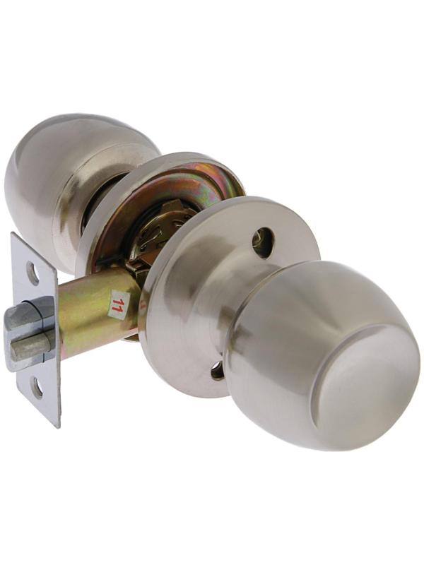 Защелка 1101, пустая, цвет матовый никель