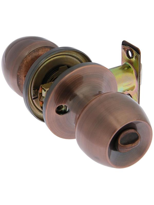 Защелка 1103, с ключом, цвет медь