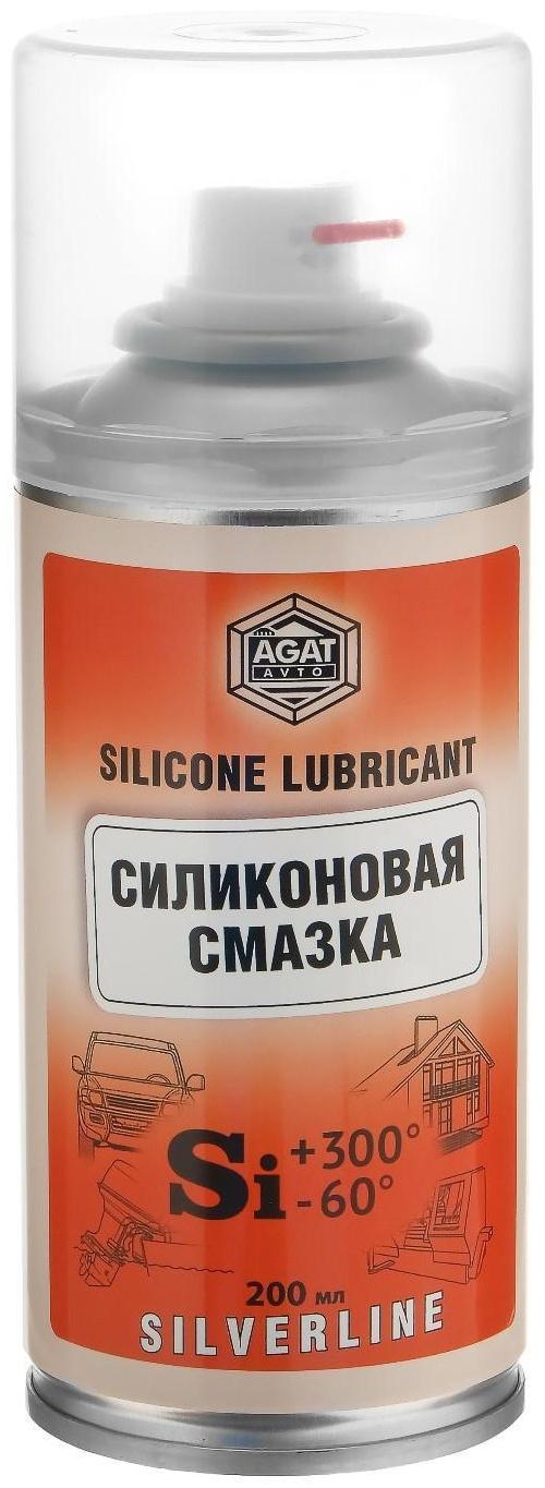Силиконовая смазка Silverline, 200 мл, аэрозоль