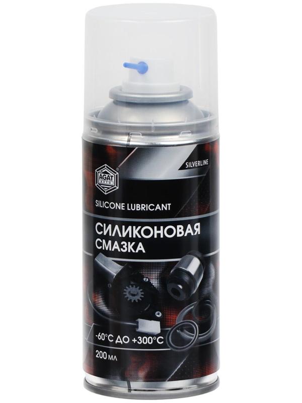 Силиконовая смазка Silverline, 200 мл, аэрозоль