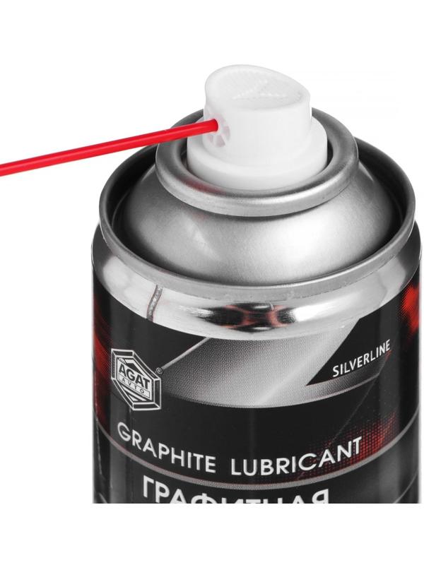 Графитная смазка Silverline, 200 мл, аэрозоль