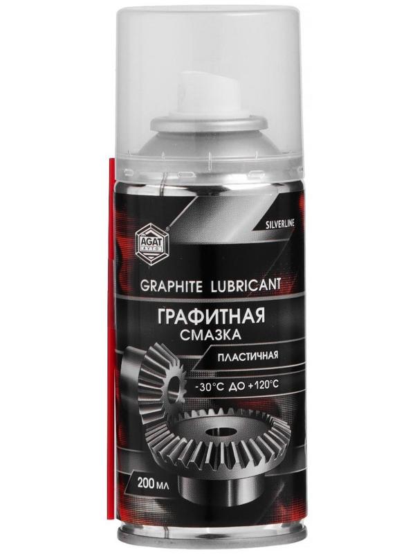 Графитная смазка Silverline, 200 мл, аэрозоль