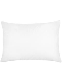 Наволочка Атра, размер 60х60см, цвет белый, поплин 110г/м², 100% хлопок