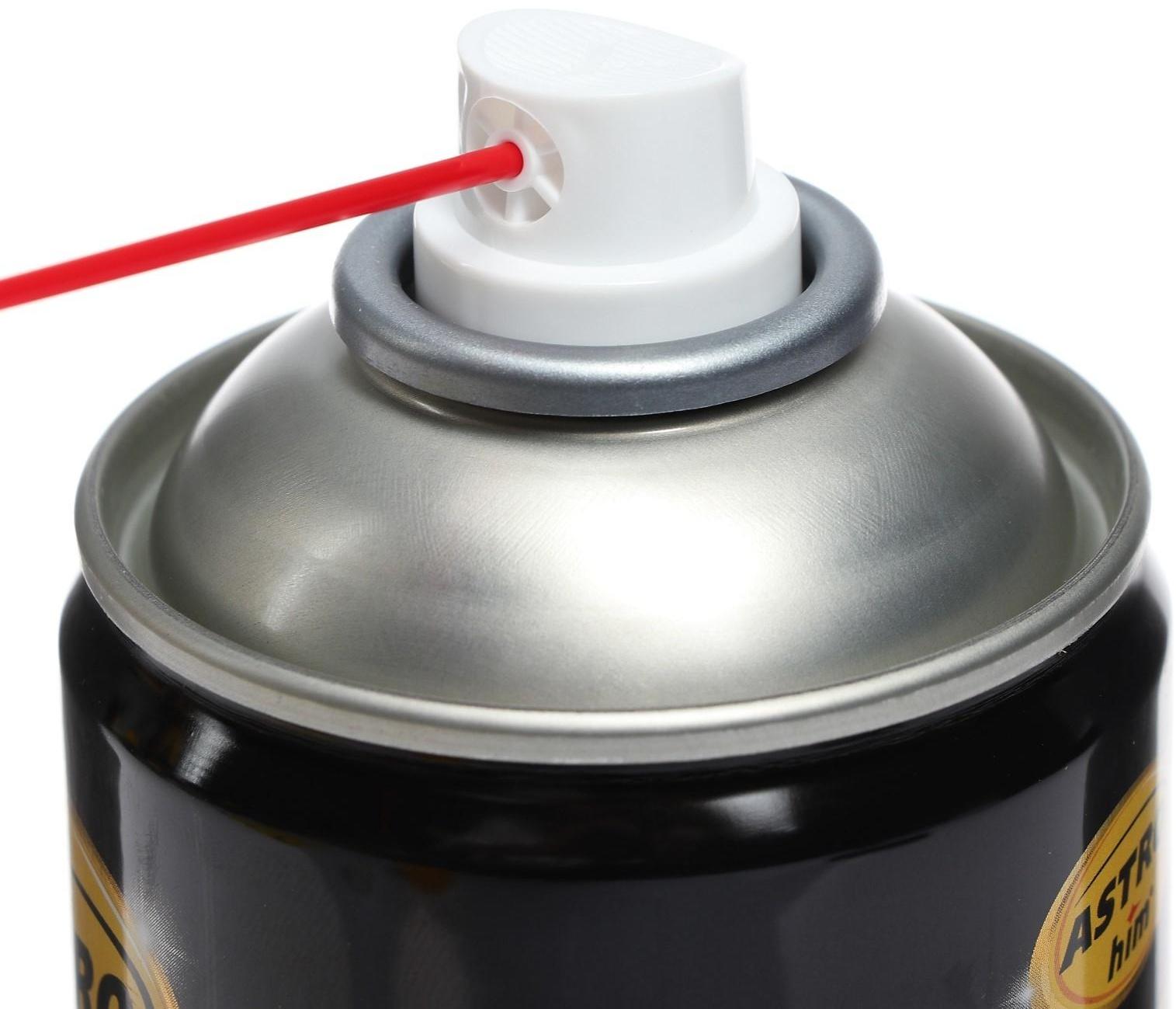 Силиконовая смазка Astrohim, 520 мл, аэрозоль, АС - 4615