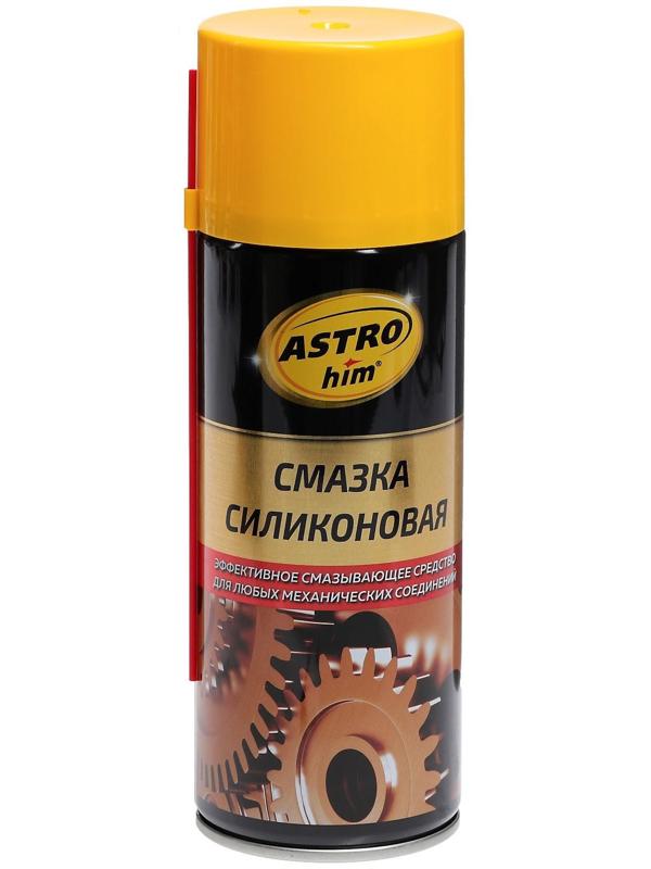 Силиконовая смазка Astrohim, 520 мл, аэрозоль, АС - 4615