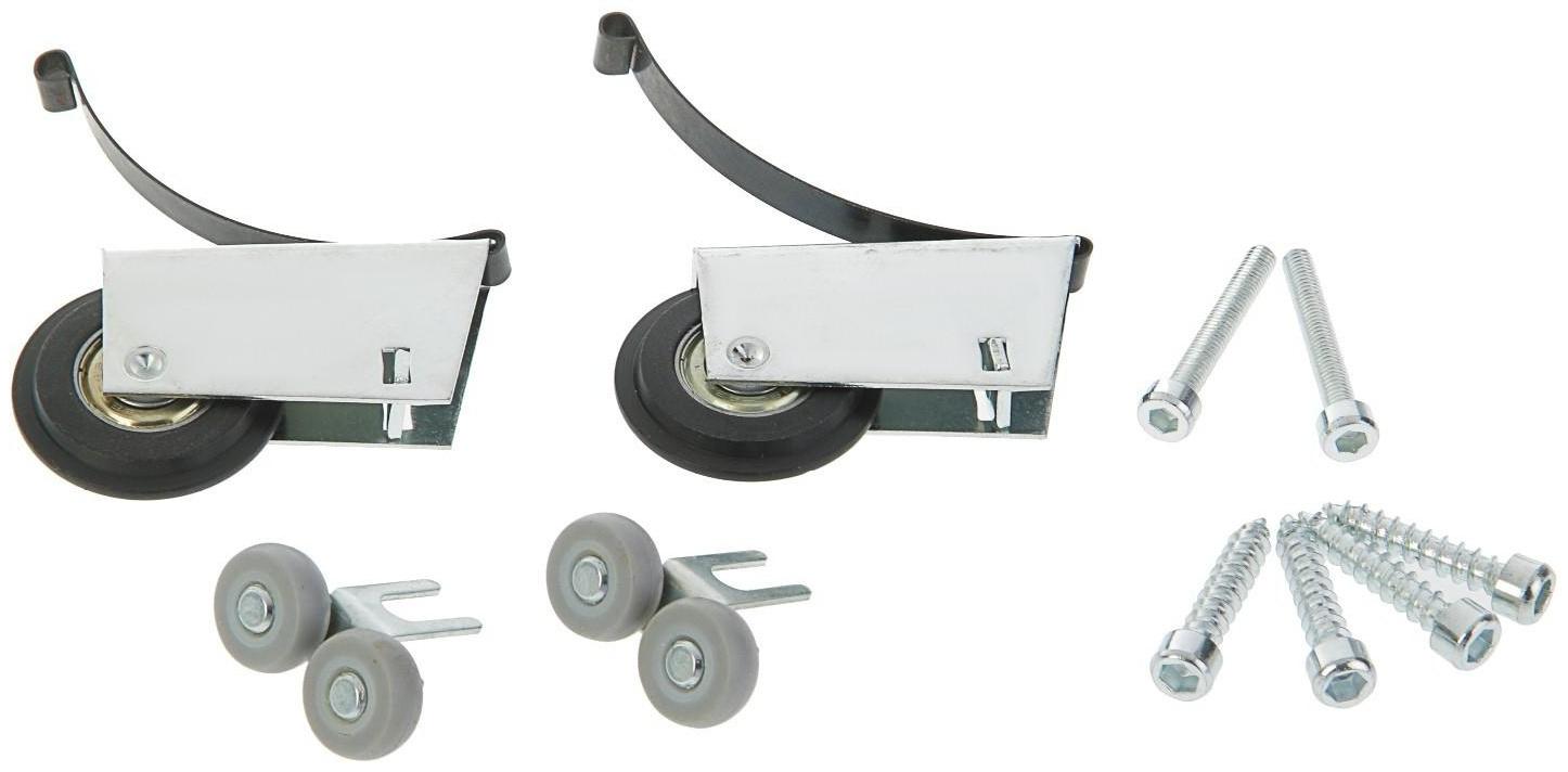 Комплект роликов симметричный, 37.5 мм