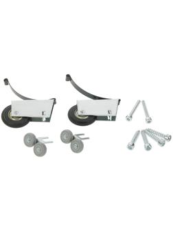 Комплект роликов симметричный, 37.5 мм