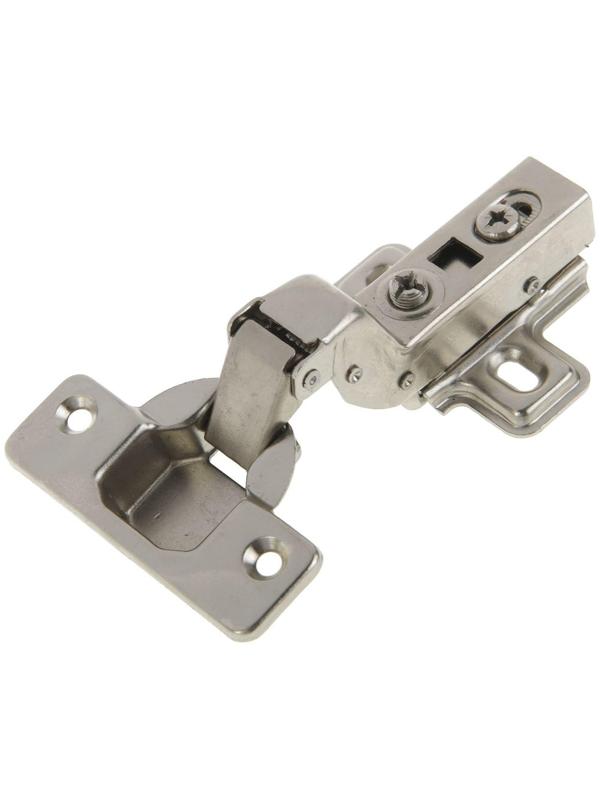 Петля мебельная вкладная, Clip-on, с доводчиком