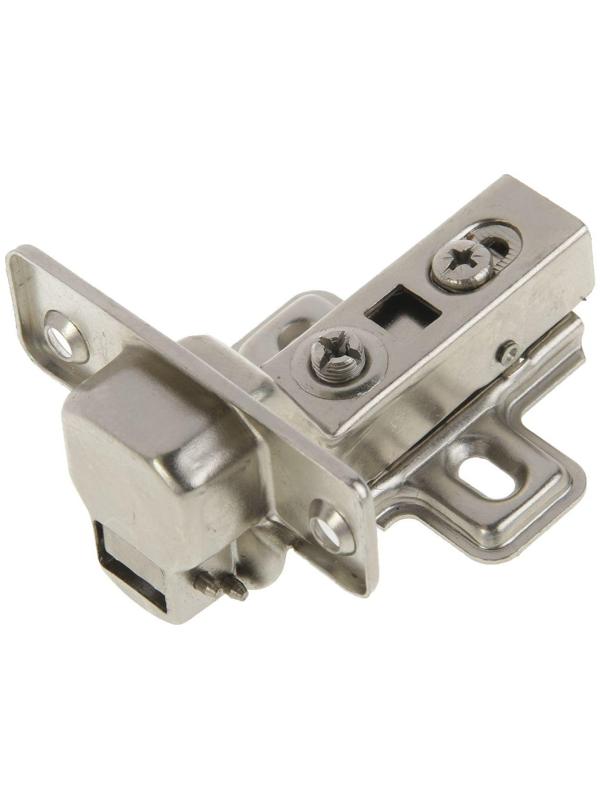 Петля мебельная вкладная, Clip-on, с доводчиком