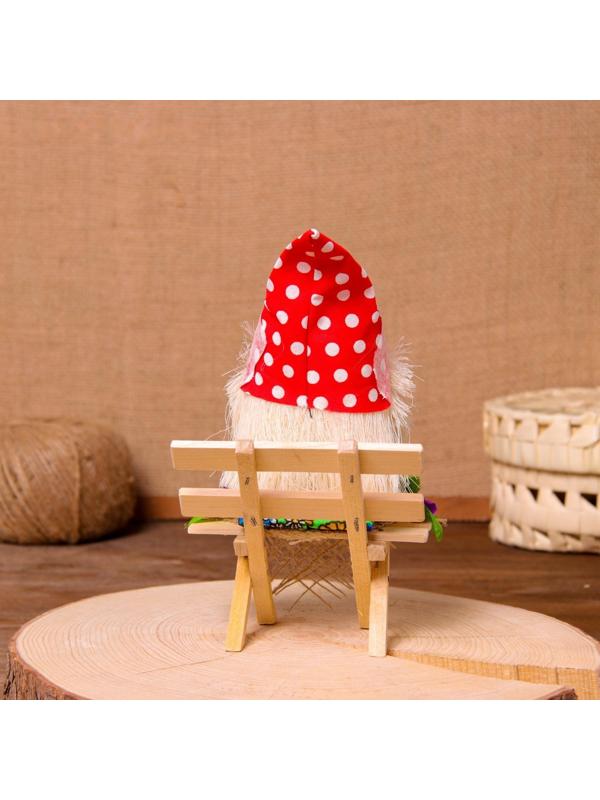 Оберег «Кузя принесёт счастье и достаток», микс