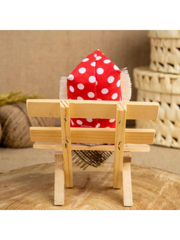 Оберег «Кузя принесёт счастье и достаток», микс