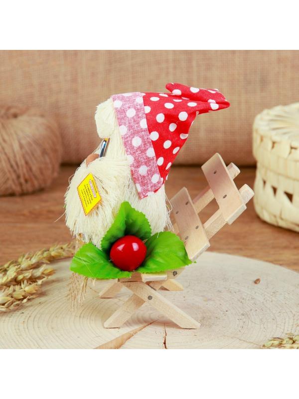 Оберег «Кузя принесёт счастье и достаток», микс