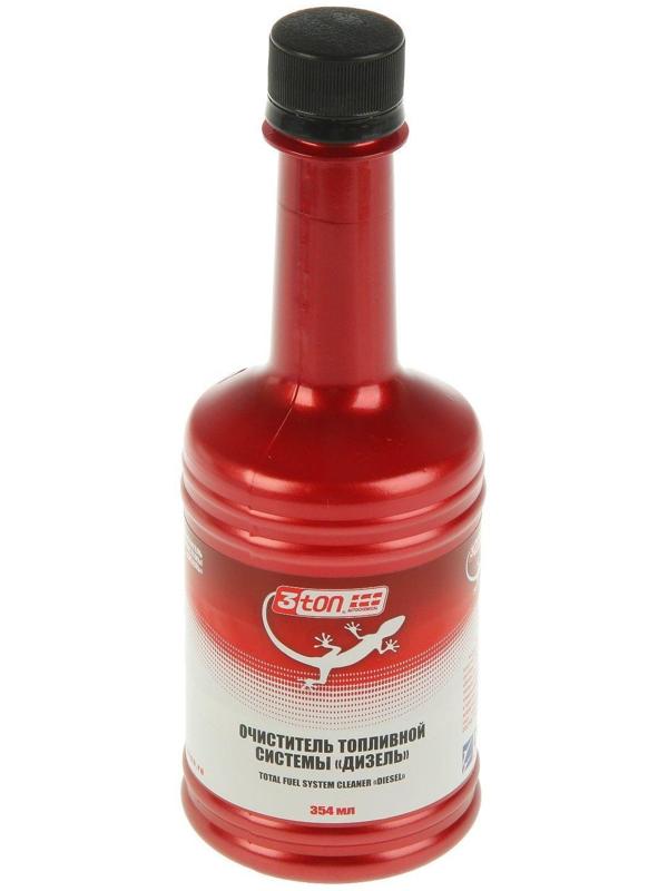 Очиститель топливной системы 3ton ДИЗЕЛЬ, 354 мл ТТ-318