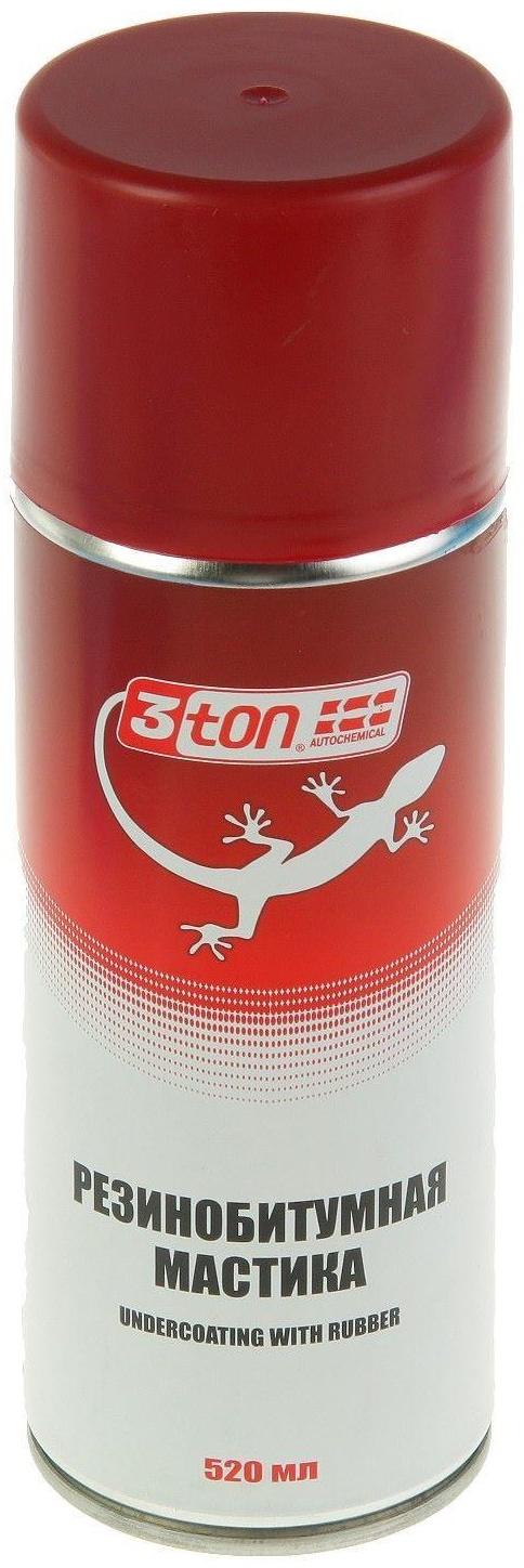 Резинобитумная мастика 3ton, 520 мл ТС-519