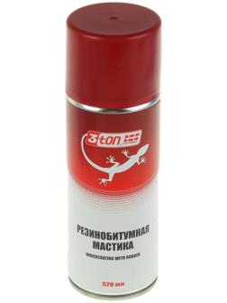 Резинобитумная мастика 3ton, 520 мл ТС-519