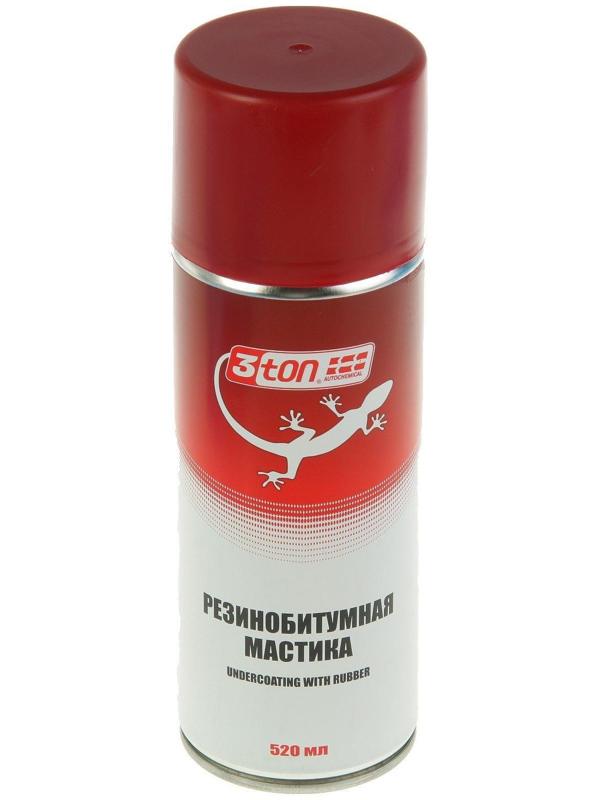 Резинобитумная мастика 3ton, 520 мл ТС-519