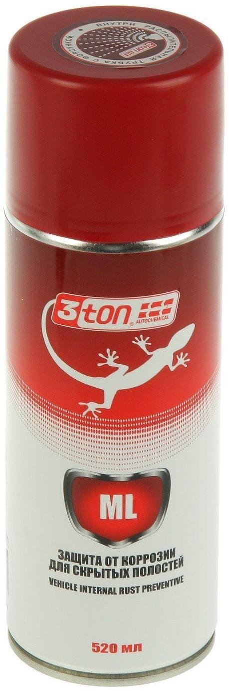 Защита от коррозии 3ton ML, 520 мл ТС-553