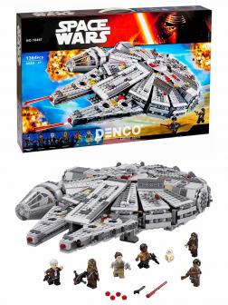 Конструктор Bl «Сокол Тысячелетия» 10467 (Star Wars 75105) 1355 деталей