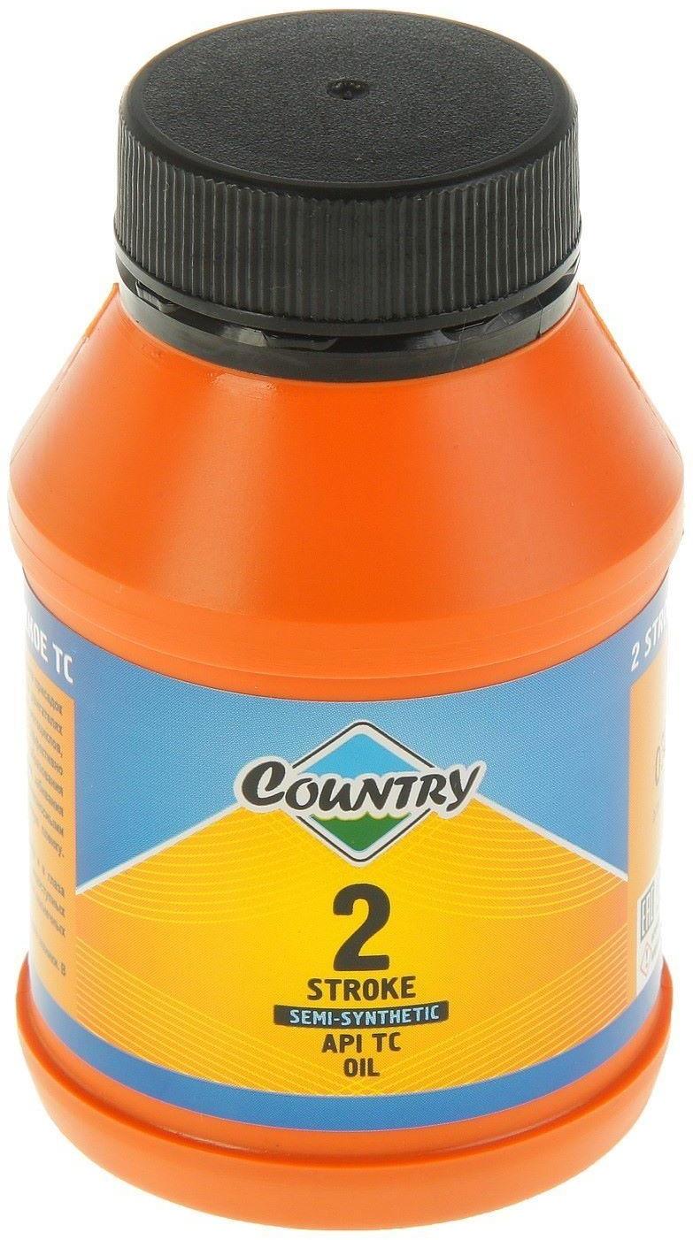 Масло двухтактное Country полусинтетическое ТС, 100 мл