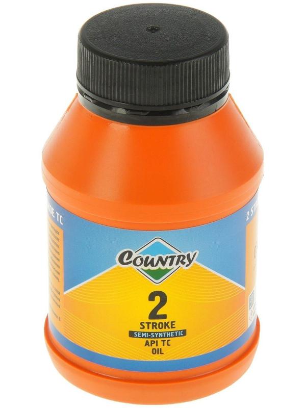 Масло двухтактное Country полусинтетическое ТС, 100 мл