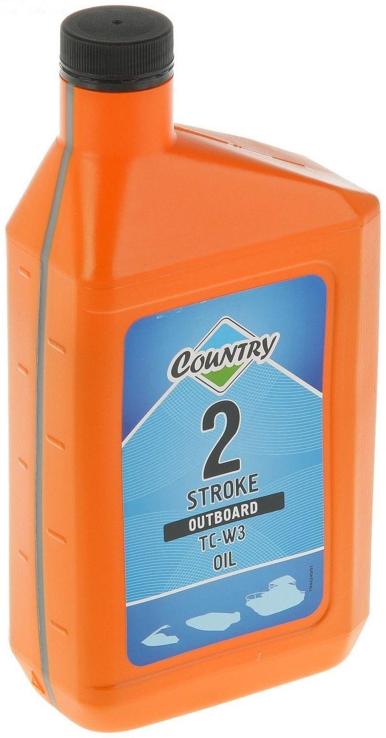 Масло двухтактное Country минеральное TC-W3, 1 л