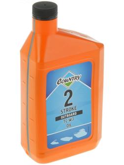 Масло двухтактное Country минеральное TC-W3, 1 л