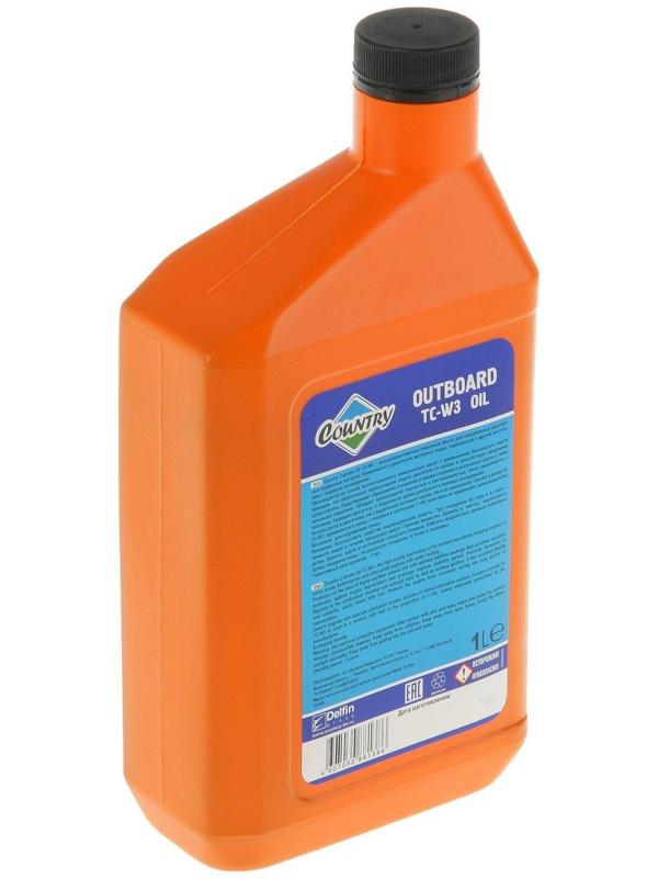 Масло двухтактное Country минеральное TC-W3, 1 л