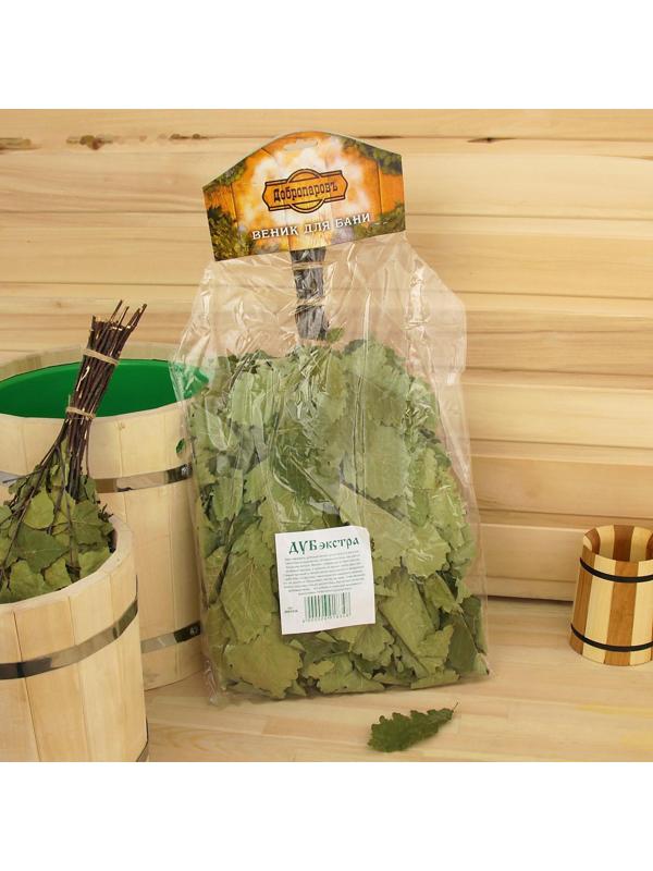 Веник для бани дубовый, 55 см