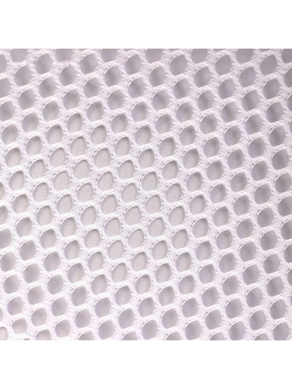 Мешок для стирки белья Доляна, 30×40 см, крупная сетка, цвет белый